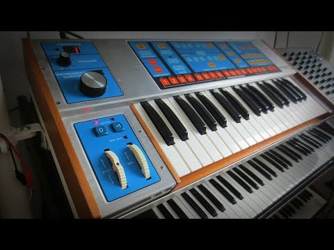Moog Source Analog Synthesizer (1981) *Twenty Sounds*