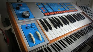 Video thumbnail for Moog Source Analog Synthesizer (1981) *Twenty Sounds* by RetroSound