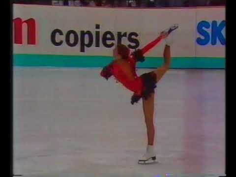 1988 EC FP - Katarina Witt (GDR)