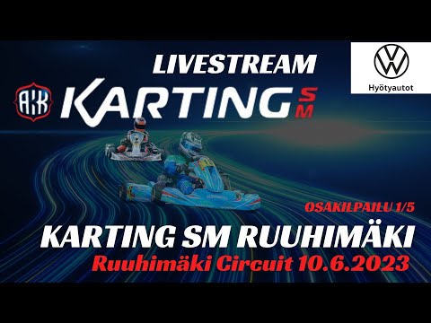 Karting SM Ruuhimäki I 10.-11.6.2023 I Lauantai