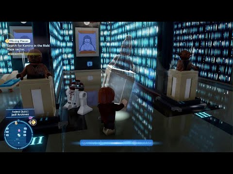 LEGO Star Wars: The Skywalker Saga - Secret of the archives puzzle