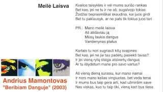 Meilė Laisva Music Video