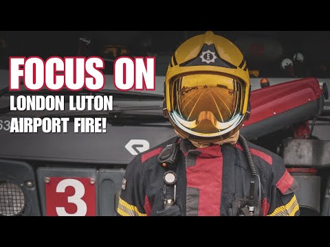 DAY IN THE LIFE! - London Luton Airport Fire & Rescue | UK Firefighter Hub