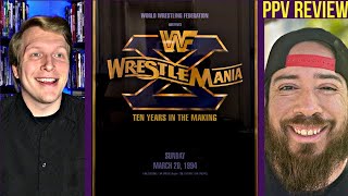 WWF WrestleMania X - PPV Review | The ZNT Wrestling Show #152