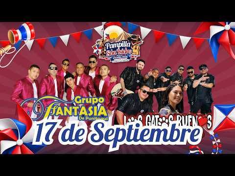 🇨🇱 Inauguración Pampilla de San Isidro 2026 - Primera noche, jueves 17 de Septiembre