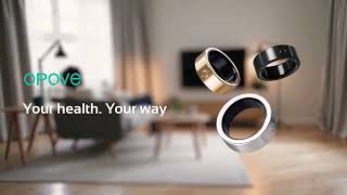 Opove O Ring – Smart Ring: Advanced Health Tracking in a Sleek Design – 2026 Launch Campaign 
