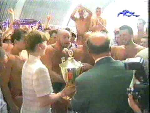 Újpesti TE Vasas vízilabda bajnoki döntő 1995