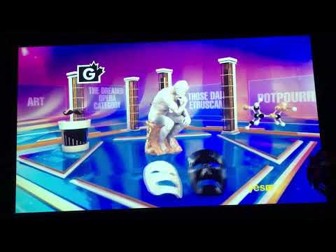 Jeopardy, intro to James Holzhauer’s 10TH GAME (4/17/19)