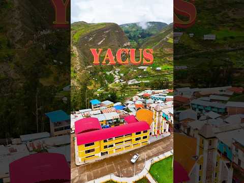 YACUS Huanuco Perú #travel #noticiasturismo #huánuco