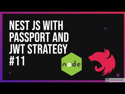 Nest JS with Passport and JWT Strategy 11