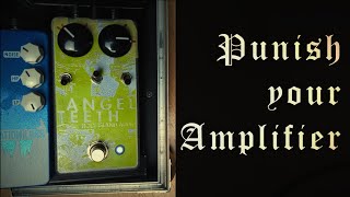 Video thumbnail for Holy Island Audio - ANGEL TEETH - 50 Shades of Doom. Pedals and Tea EP 13 by Pedals and Tea