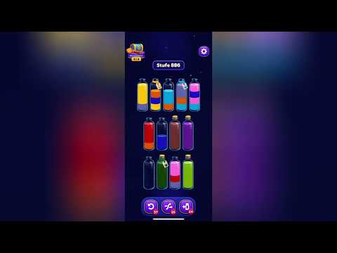 Magic Sort Level 886 Solution Walkthrough 