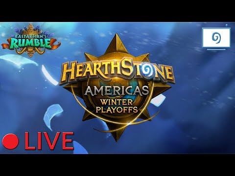 HCT Winter Playoffs Americas Season 3 2018 | Day 2 Swiss Round 7 Group Stage Full VOD