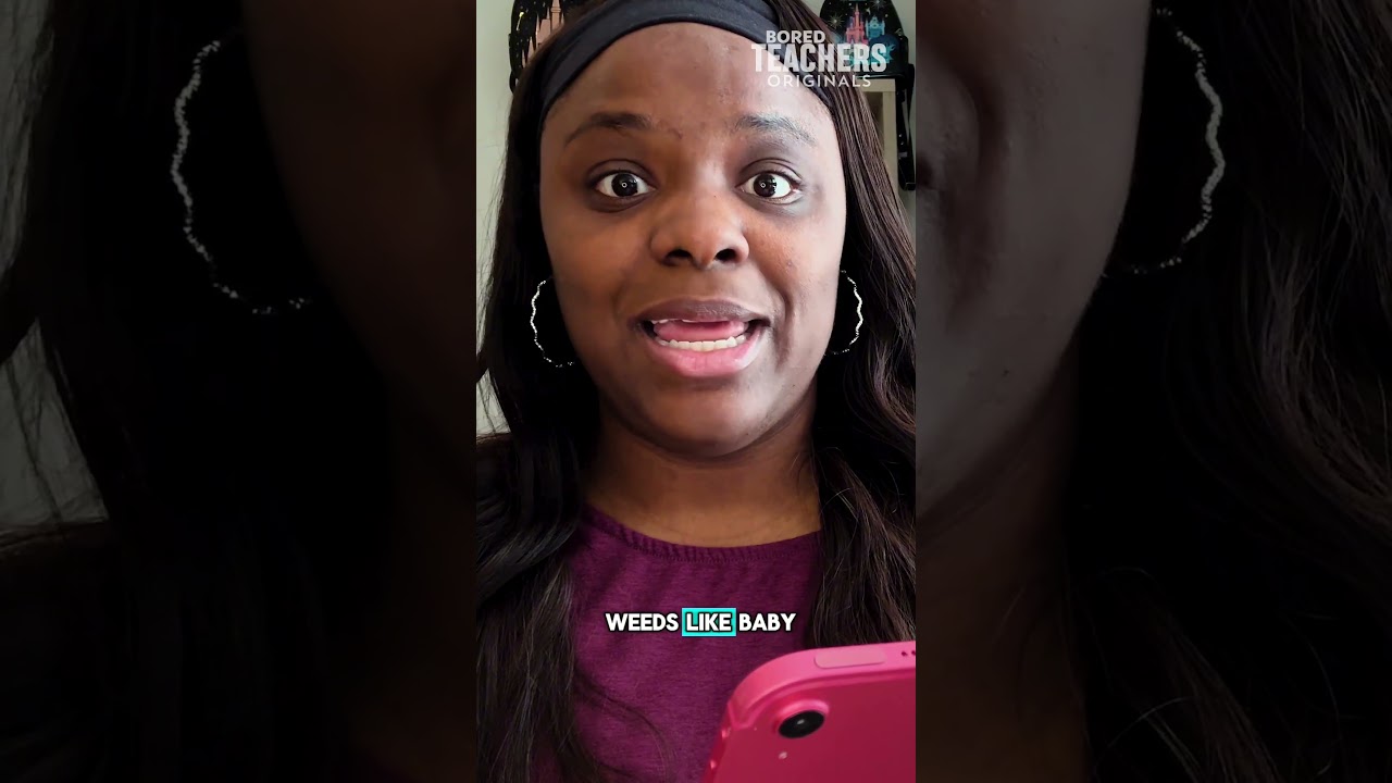 He technically wasn’t wrong. His parents were growing it, he just forgot to add an “s” at the end.