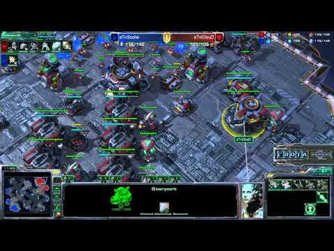 aTn Socke (P) vs aTn Cloud (T) - G1 - StarCraft - SC1442