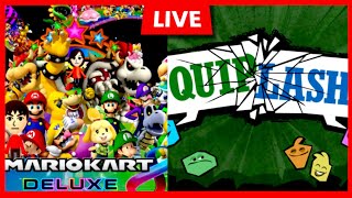 🎉 BIRTHDAY COUNTDOWN - DAY 1! 🎉 MARIO KART 8 DELUXE + QUIPLASH LIVE! 🔴 OPEN TO ALL! 🔴 #live #gaming