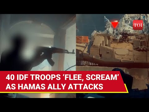 Hamas Ally ‘CHARS’ 40 Israeli Troops In ‘Complex Ambush’: ‘Gave Israel Taste Of Its Own Medicine’
