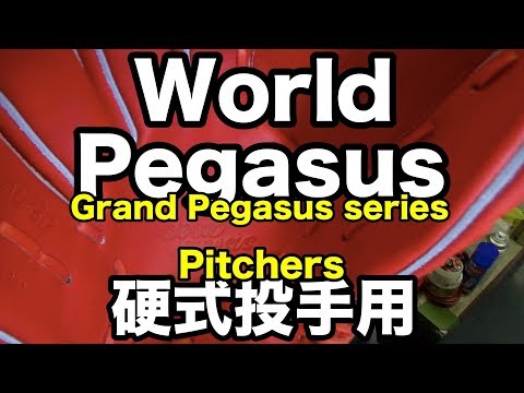 World Pegasus 硬式投手用 Pitchers #1784 Video