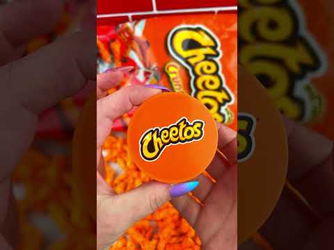 Cheetos Lip Balm Satisfying Video ASMR! #shorts