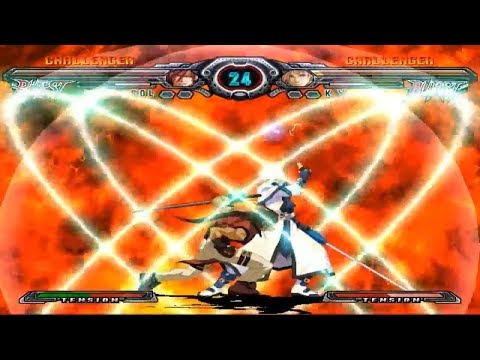 [TAS] Sol VS Ky (Guilty Gear XX Accent Core Plus)