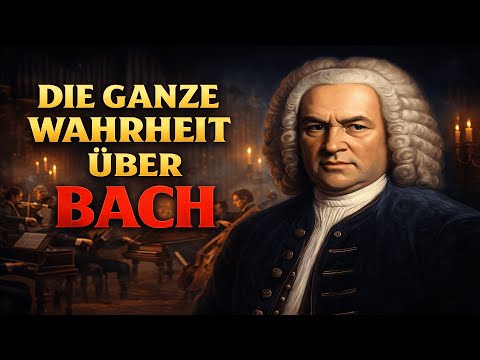 Johann Sebastian Bach 🎼 – Das Leben und die Geheimnisse des GENIES, das man vergessen wollte!