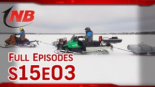 Season 15 Episode 3: Ice Trolling Walleyes on Little Bay de Noc