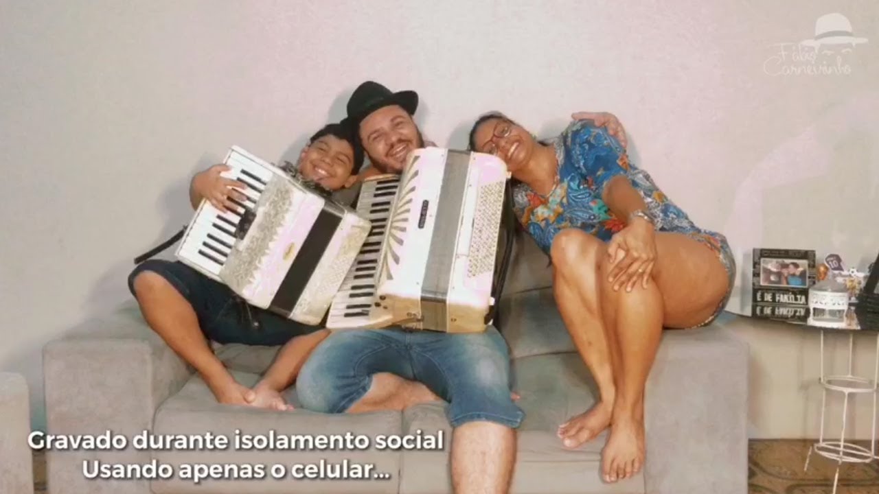 Coronavírus - Entrevista com o compositor de São Caetano Fábio Carneirinho