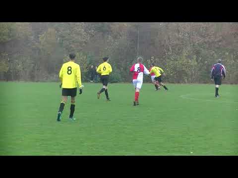 UVV JO17-3 - Odijk JO17-1 1ste helft deel 2 (1-1)