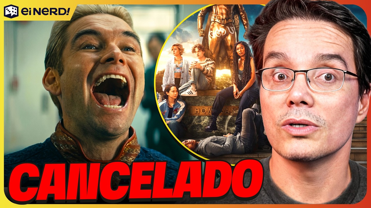 SÉRIE CANCELADA - QUAL O MOTIVO DO DERIVADO DE THE BOYS TER SIDO CANCELADO? [Gen V]