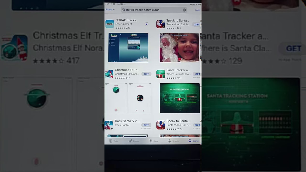 How to Install Norad Tracks Santa on your iPhone or iPad