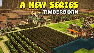 Update 6 - A Brand New Timberborn Series | Bad Crater Episode 1