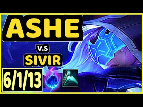 DEáDLY (ASHE) vs SIVIR - 6/1/13 KDA BOTTOM ADC CHALLENGER GAMEPLAY - EUW