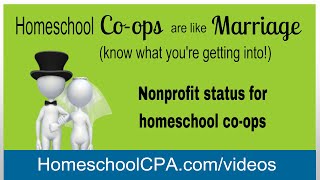 Nonprofit status for homeschool co-ops