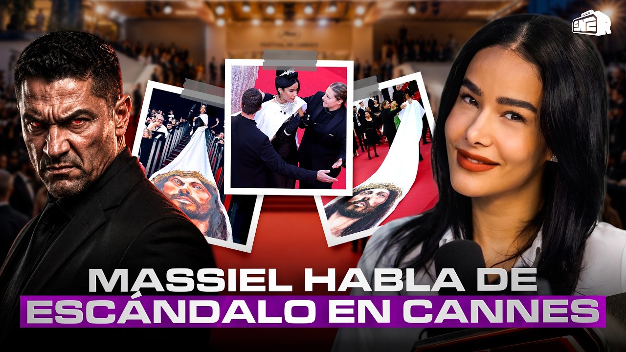 MASSIEL TAVERAS HABLA POR PRIMERA VEZ DE ESCÁNDALO EN CANNES: “EL DIABLO SE INCOMODÓ”