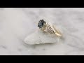 video - Honey Bee Engagement Ring