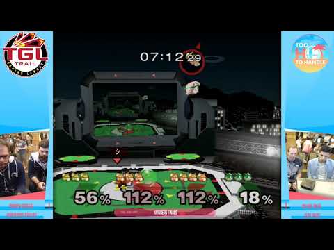 THTH 2017 Doubles Winners Finals - Crunch & Hungrybox vs. Slox & Colbol