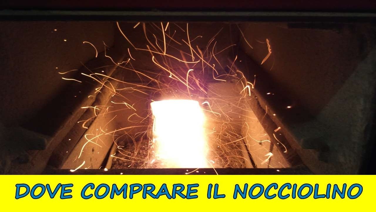 Dove comprare il NOCCIOLINO DI OLIVA al posto del PELLET!