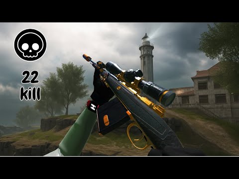 MP7 + Kar98K Loadout | Combat Master Season 5 Battle Royale Gameplay 🔥