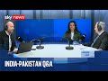 Are India Pakistan Heading For All Out War Michael Clarke And Yalda Hakim Q A