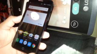 How to exit talkback on Alcatel Fierce 4 from T-Mobile Family Mobile