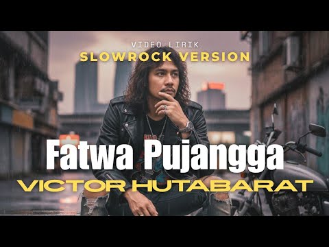 🎵 COVER FATWA PUJANGGA – VICTOR HUTABARAT | VERSI SLOWROCK MELAYU 90s