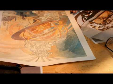 Machines à Dessiner - Naissance d’une affiche