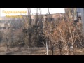 Мотороловцы в аэропорту обработка старого терминала. Донецк, Луганск, Мариуполь ...