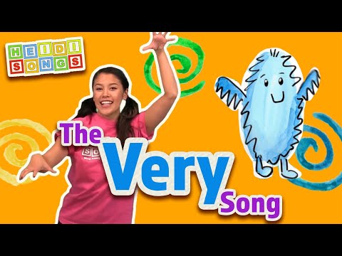 Very Song | Sing & Spell the Sight Words | Learning Songs for Kids | Preschool & Kindergarten