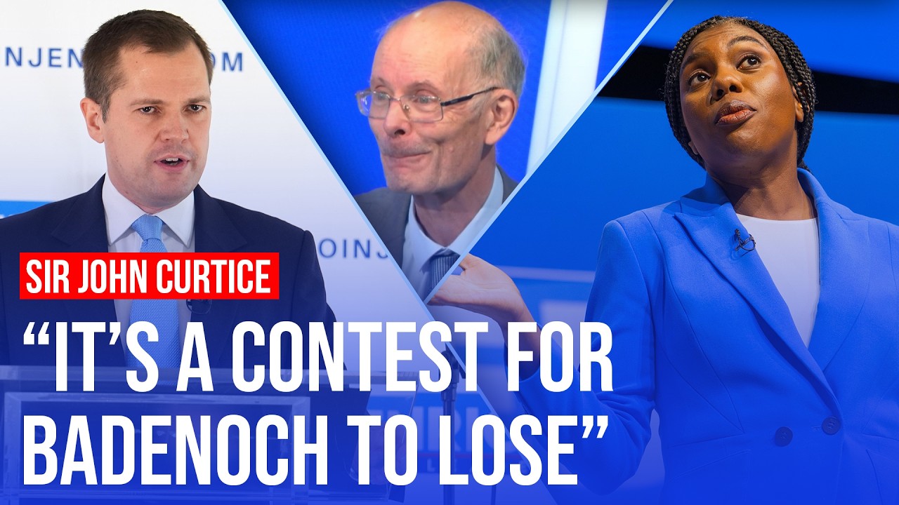 Polling expert predicts Kemi Badenoch will win Tory leadership | LBC analysis