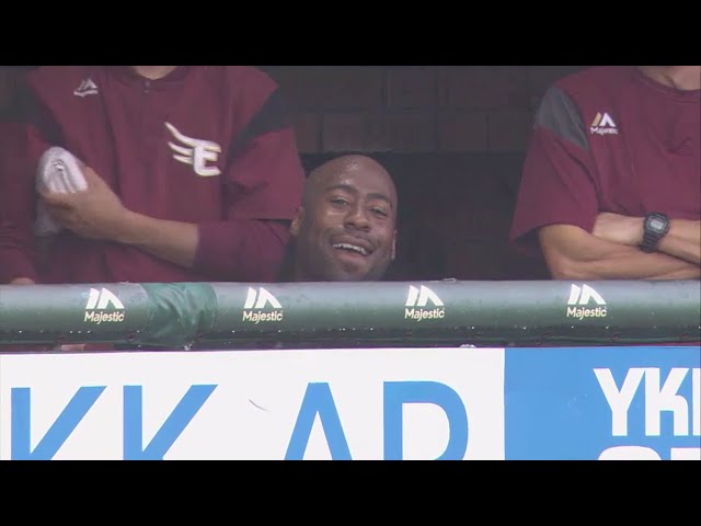 【2回裏】イーグルス・ウィーラーの笑顔輝く!! 復帰後初ホームラン!! 2018/8/5 E-M