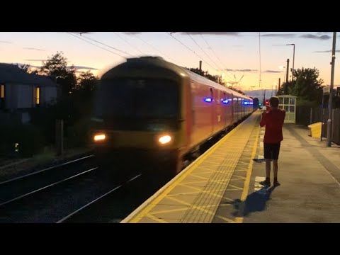 Class 325 325013 Mail Train Passing Northallerton