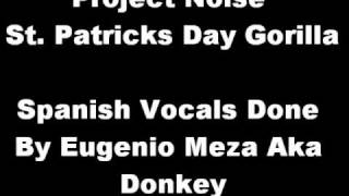 St.Patricks Day Gorilla-Project Noise