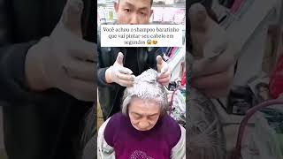 CHEGA DE CABELO BRANCO! #shopeebr #achadinhosshopee #achadosshopee #shopee  #beleza #shampoo #dica