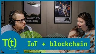 Download the video "How blockchain can work with IoT | TECH(talk)"